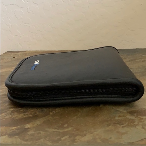 CD Project 20 CD Or Movie Zip Around Travel Case - Picture 7 of 12